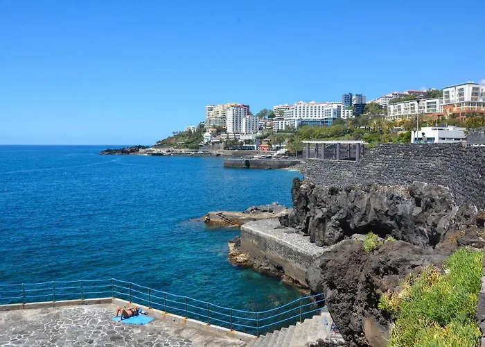 Lejlighed Sol Do Lido 2 Funchal (Madeira)