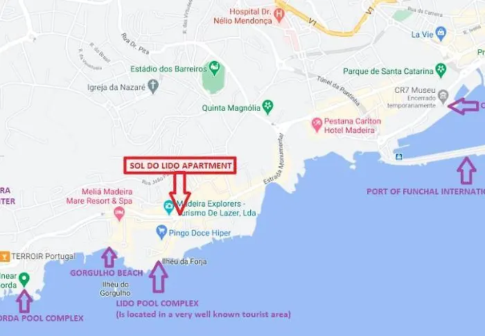 Sol Do Lido 2 Lejlighed Funchal (Madeira)