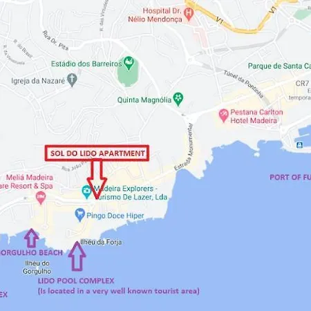Sol Do Lido 2 Apartmán Funchal (Madeira)